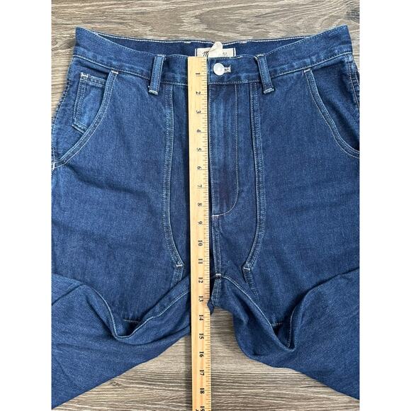 Madewell The Perfect Vintage Straight Jean in Henshaw Wash: Workwear Edition 28 - Picture 3 of 10